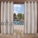 Exclusive Home Delano Heavyweight Textured Indoor/Outdoor Window Curtain Panel Pair with Grommet Top   565040452
